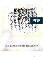 Cold Mountain Studies, Brice Marden - Bastian Catalogue