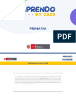 Programacion Web Sema 27 Primaria PDF