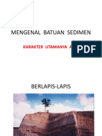 MENGENAL  BATUAN  SEDIMEN