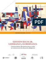 L Gestion Escolar Liderazgo y Gobernanza 2 PDF