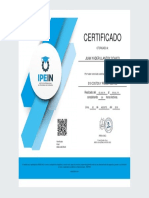 Certificado de S10