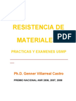Resistencia de Materiales I (Prácticas y Exámenes USMP)
