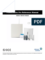 Powerseries Pro Reference Manual: Hs3032 / Hs3128 / Hs3248