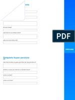 Template - Buyer Persona PDF
