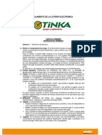 Reglamento Tinka PDF