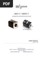 IMD17/IMDE17: User Manual