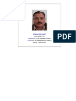 Shashank Awasthi: Qualification Job Profile
