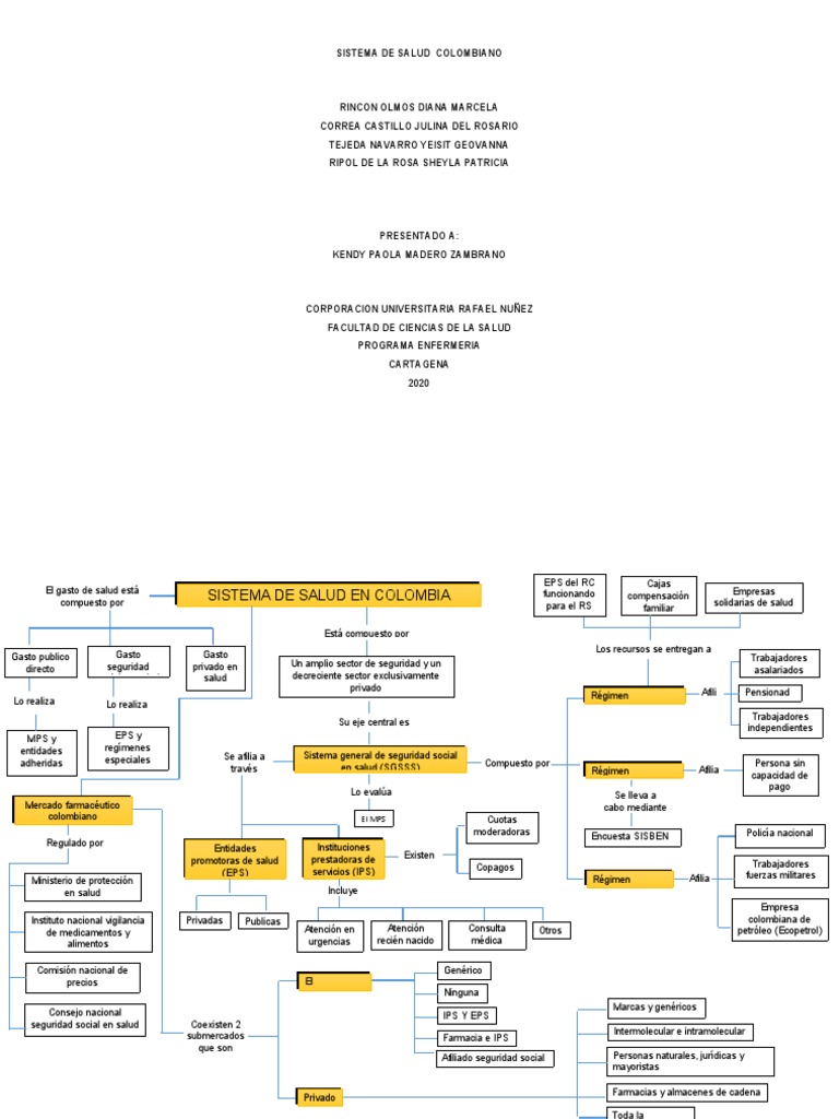 Mapa Conceptual - Gestion | PDF | Cuidado de la salud | Gobierno