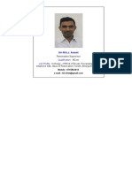 Reservation Supervisor Sri M.A.J. Ansari profile