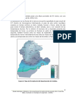 Figura 8. Mapa de Precipitación Del Departamento de Córdoba