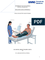 Toma de Electrocardiograma