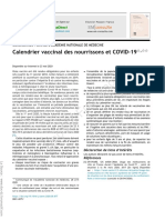 2 Calendrier Vaccinal Des Nourrissons Et COVID-19
