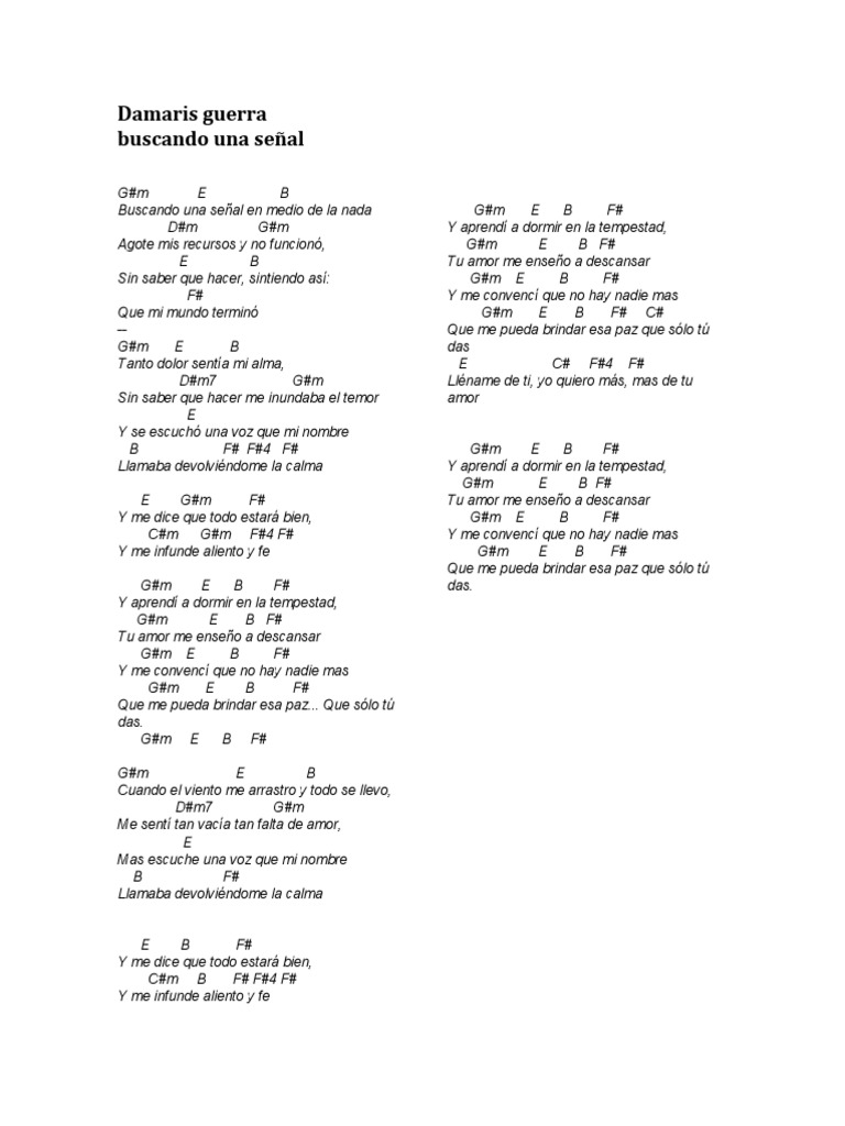 Damaris Guerra PDF | PDF