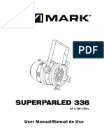 Superparled 336: User Manual/Manual de Uso
