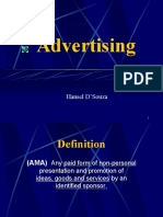 Advertising