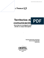 Territorios de Comunicación