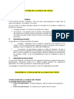 Résumé FDV