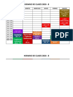 HORARIO 7mo