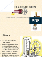 Stirling Cycle & Its Applications: Sustainable Future Technology