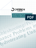 Troubleshooting Hydrotreating