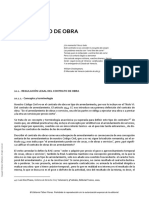 El Contrato de Obra