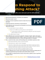 How to Effectively Respond to and Mitigate Phishing Attacks