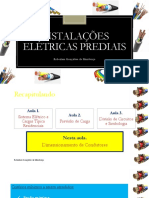 4 - INSTALAÇÕES ELÉTRICAS PREDIAIS - Dimensionamento de Condutores - Parte 1