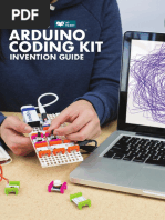 Littlebits Arduino Coding Kit Invention Guide