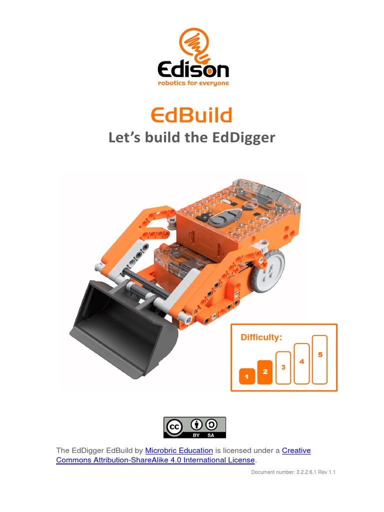 EdDigger Remote-Controlled Excavator | PDF | Remote Control ...