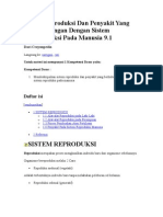 Sistem Reproduksi Dan Penyakit Yang Berhubungan Dengan Sistem Reproduksi Pada Manusia 9