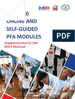 THE 2020 Online and Self-Guided Pfa Modules