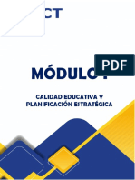 Modulo de Calidad Educativa - Sesion #1