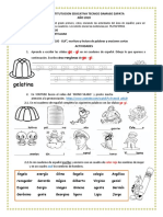 Estrategia Español Letra Ge Gi