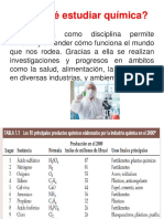 Por Qué Estudiar Química