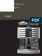 Schaerer Coffee Art: Operating Instructions