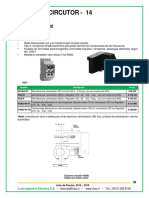 Circutor - 14: Protección Diferencial