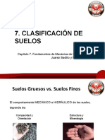 7 Clasificación de Suelos