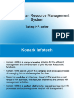 Konark Human Resource Management System