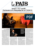 El Flamenco Patrimonio de La Humanidad