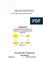 Clase - 04 - PRUEBA DE HIPÓTESIS