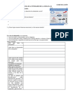 Ficha de Actividades - Tercero-Semana 20 PDF