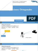 1 Proyecciones Ortogonales