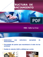 Estructura de Financiamiento I