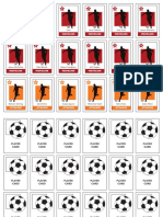 Football Fortunes Player Cards PDF