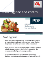 Foodhygieneandcontrol PDF