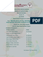 InvestigaciónCienciay Tecnología MedioAmbiente RN19l