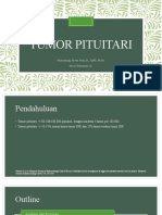 Tumor Pituitari: Pembimbing: Ervita Yuda, DR., SPPD, M.Kes Davin Takaryanto, DR