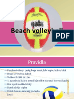 Beach Volleyball Presentation