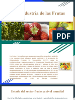Agroindustria de Las Frutas