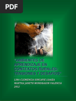 Ambientes de Aprendizaje en Contextos Rurales